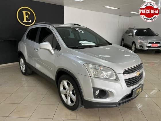 CHEVROLET TRACKER 1.8 MPFI LTZ 4X2 16V FLEX 4P AUTOMÁTICO